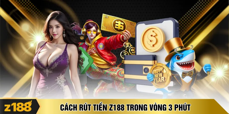 Cách rút tiền Z188 trong vòng 3 phút