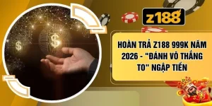 Hoàn Trả Z188 999K Năm 2026 - "Đánh Vô Thắng To" Ngập Tiền